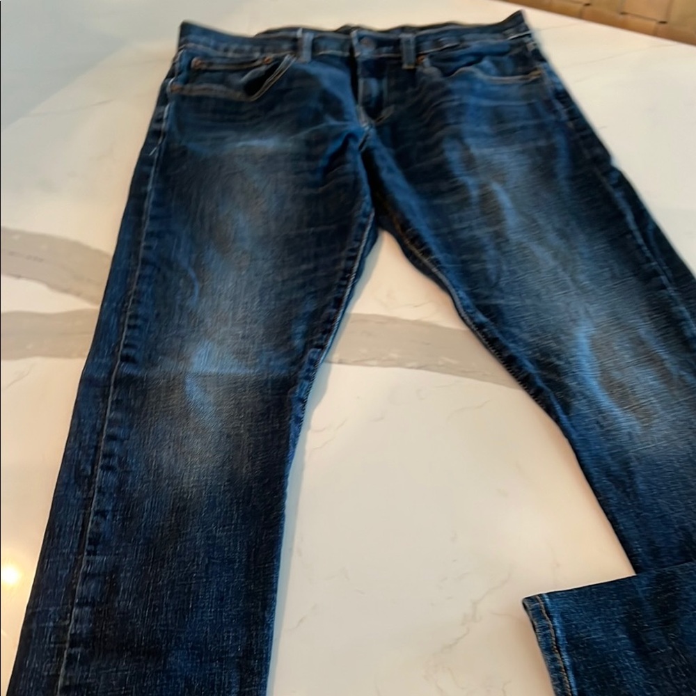 Men's Blue Jeans